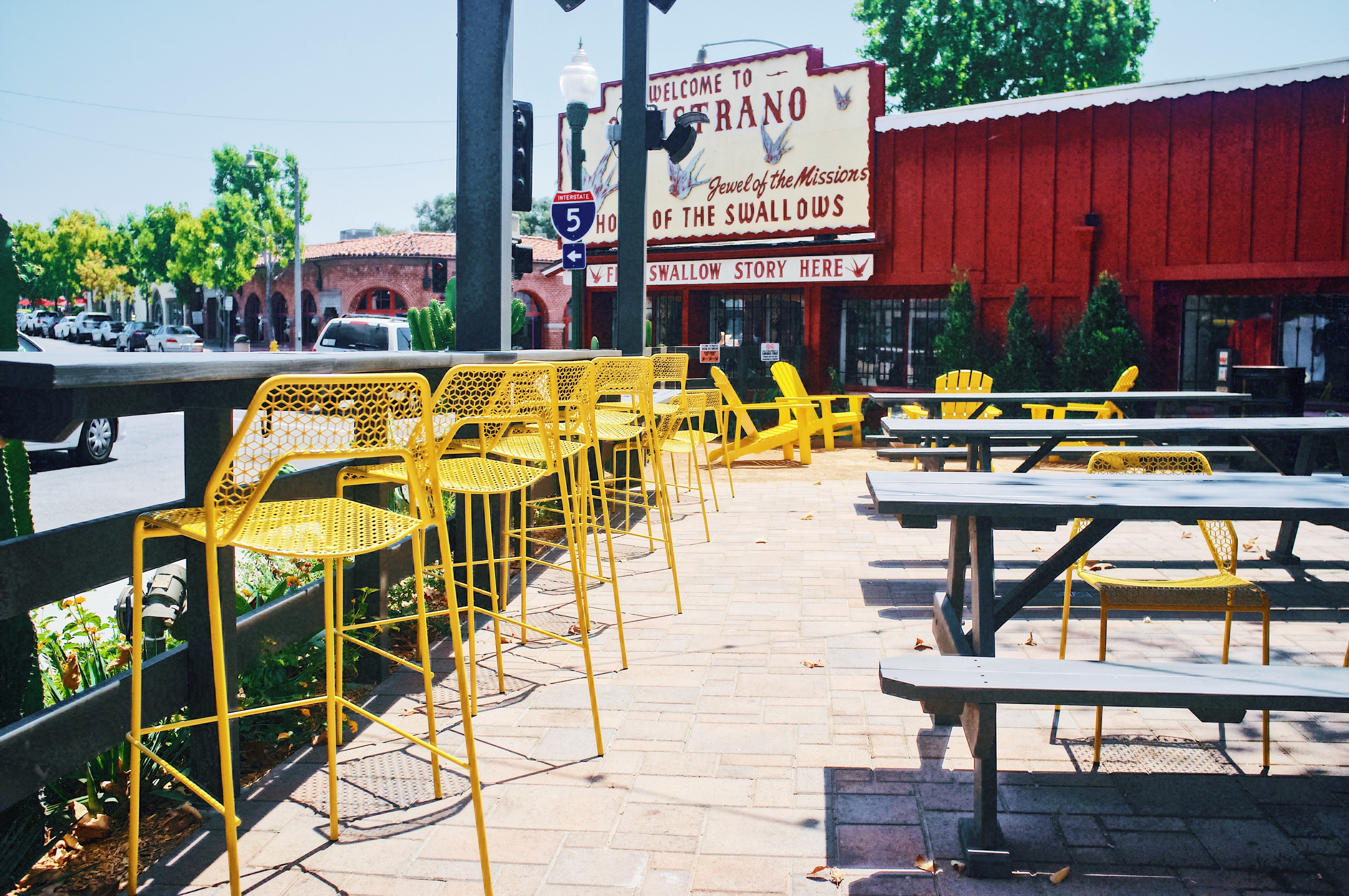 Heritage Barbecue in San Juan Capistrano