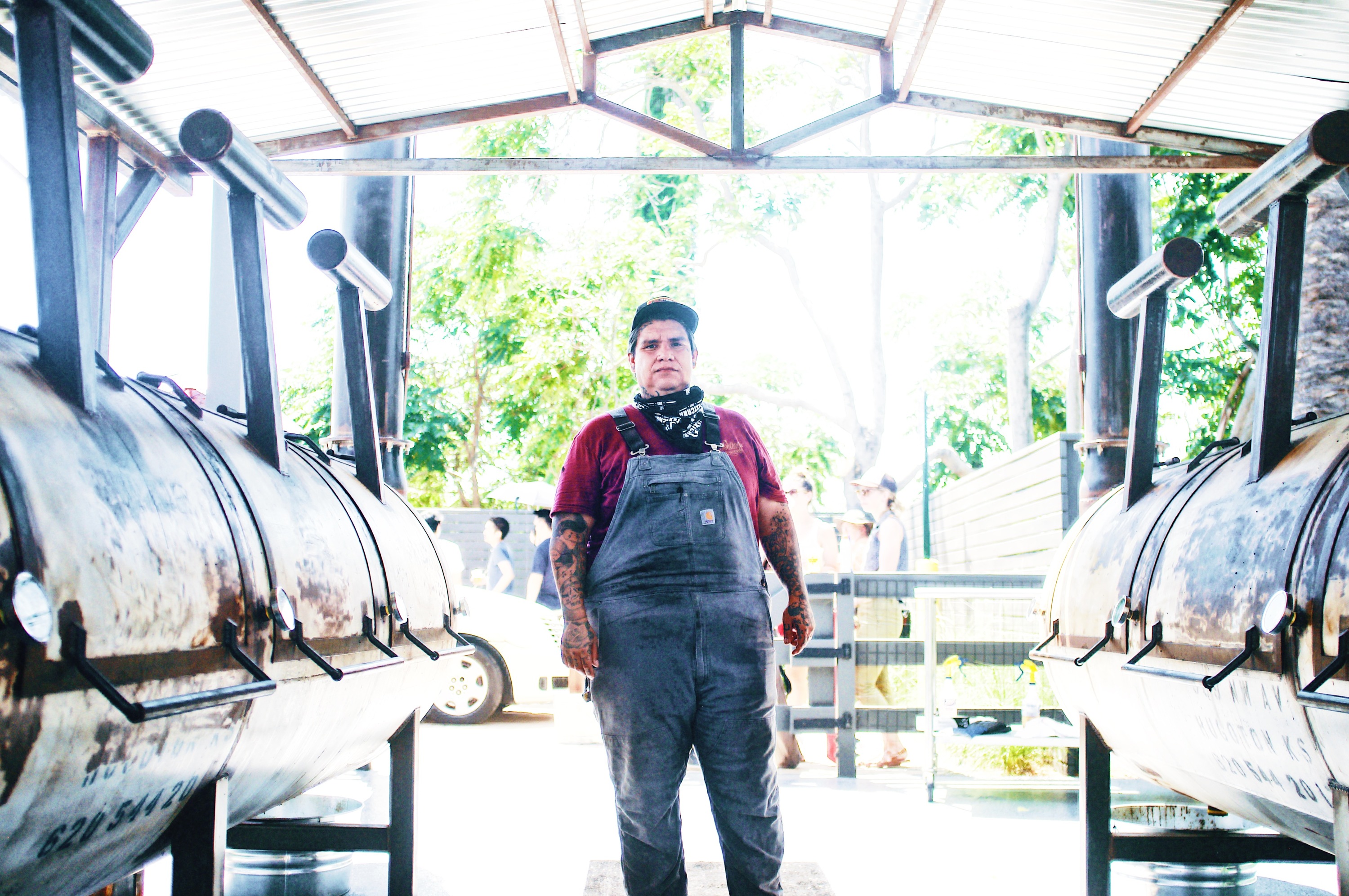 Daniel Castillo of Heritage Barbecue