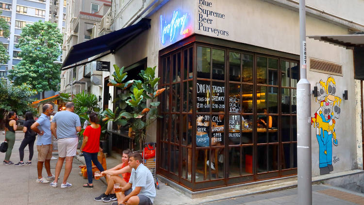 A guide to Hong Kong bars currently open as cafes or restaurants