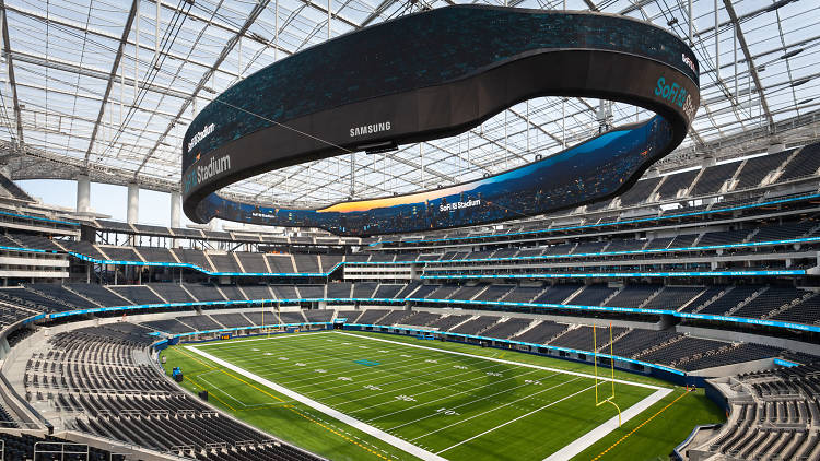 The stunning new SoFi Stadium might actually make you fall in love with L.A.  football