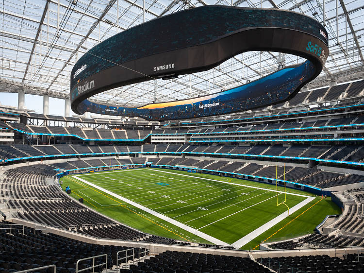 The stunning new SoFi Stadium might actually make you fall in love with L.A. football