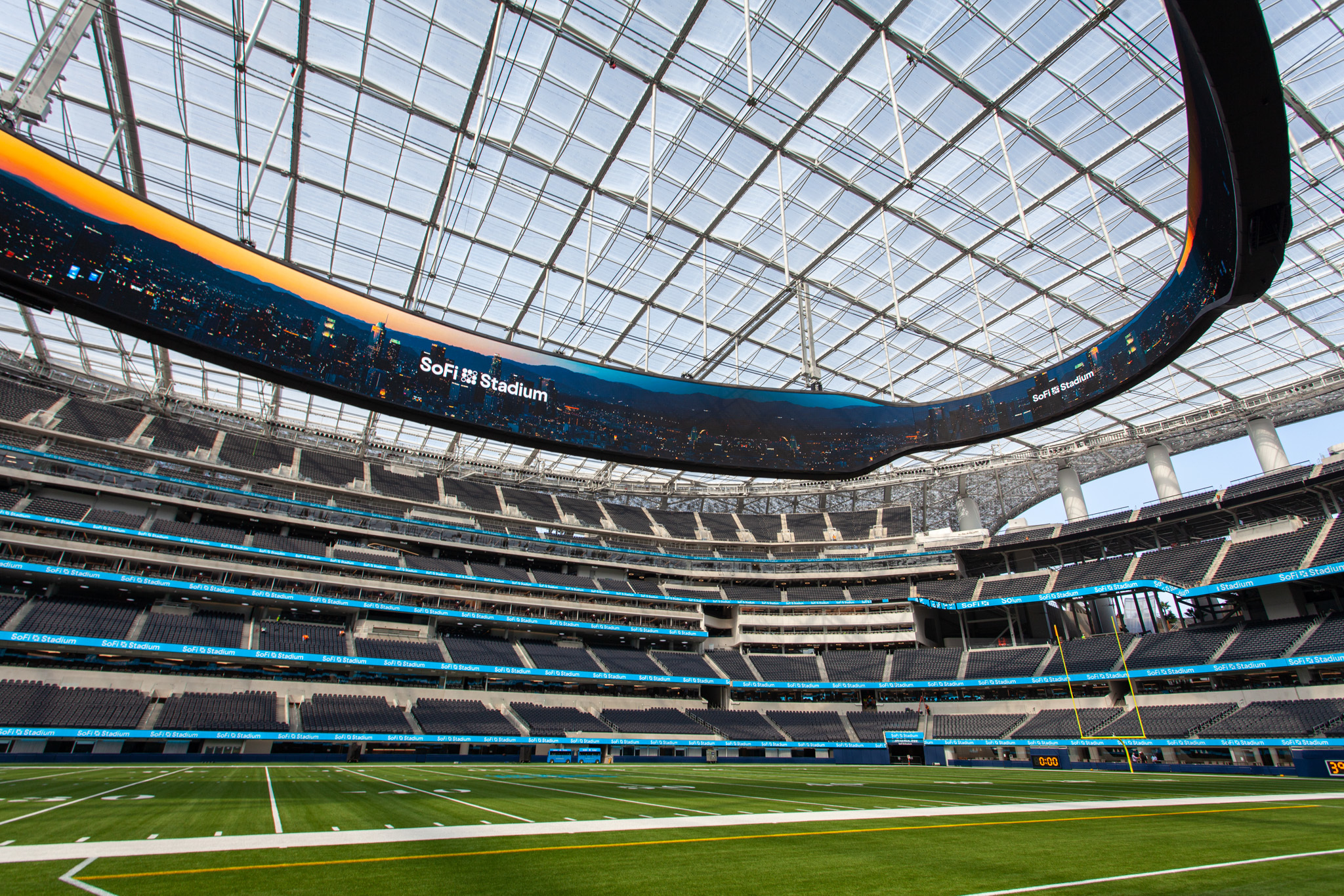 The stunning new SoFi Stadium might actually make you fall in love with ...