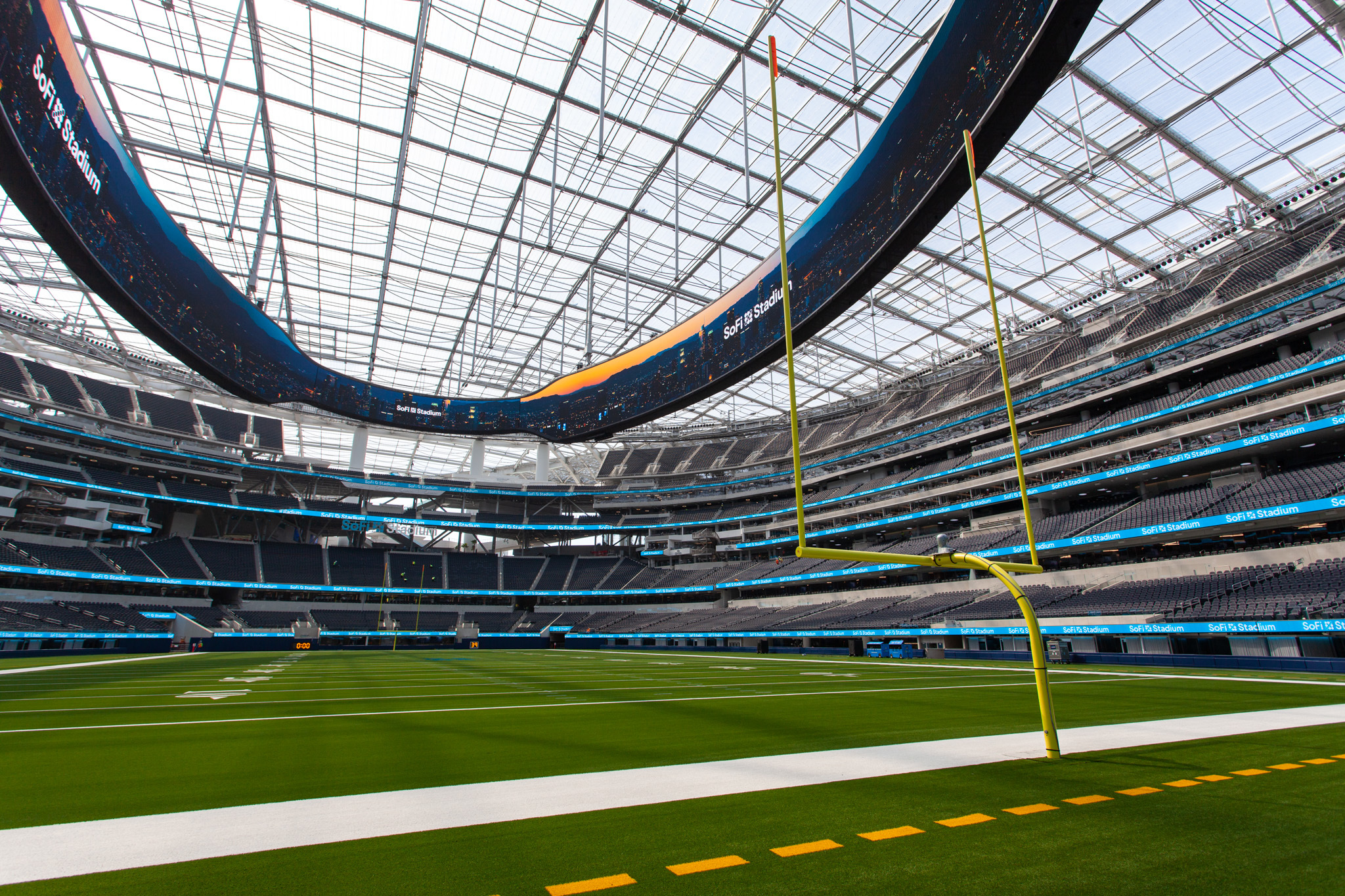 The stunning new SoFi Stadium might actually make you fall in love