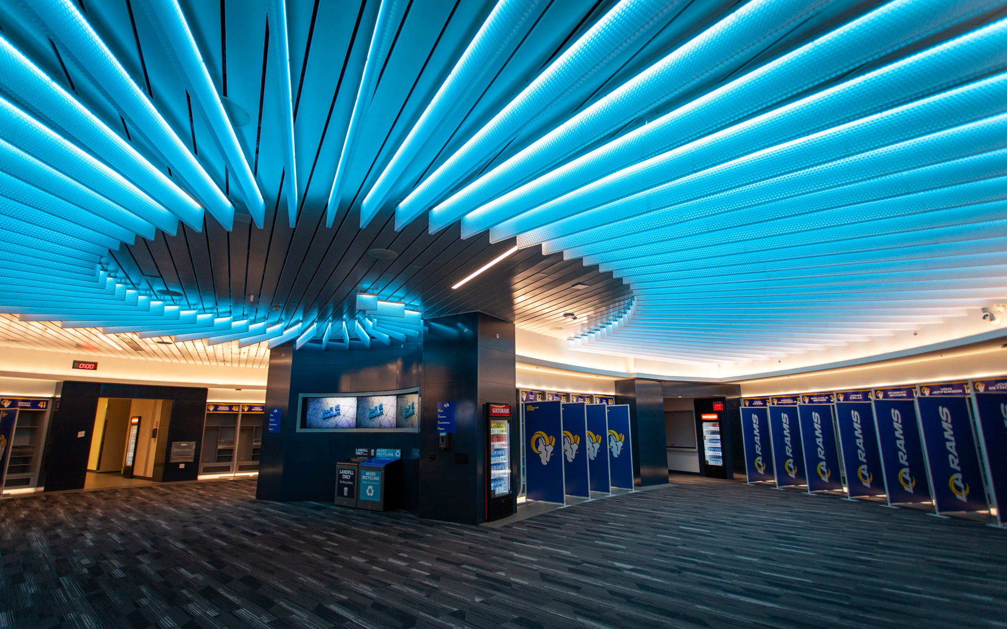 Have you seen the visiting locker room at SoFi Stadium?