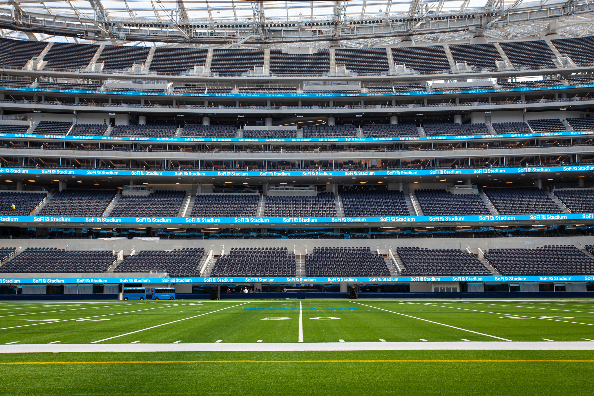 The stunning new SoFi Stadium might actually make you fall in love