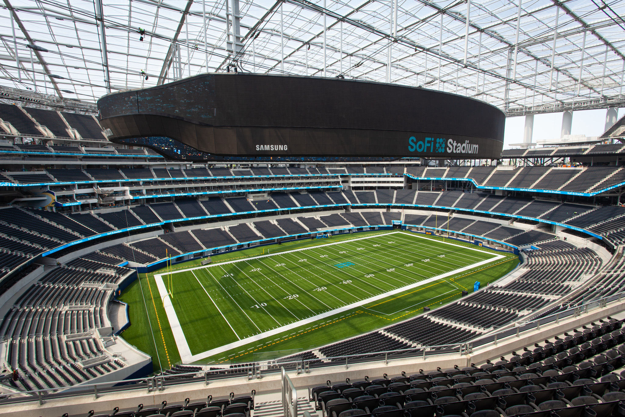 The stunning new SoFi Stadium might actually make you fall in love