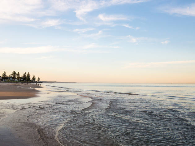Glenelg Beach Glenelg Beach
