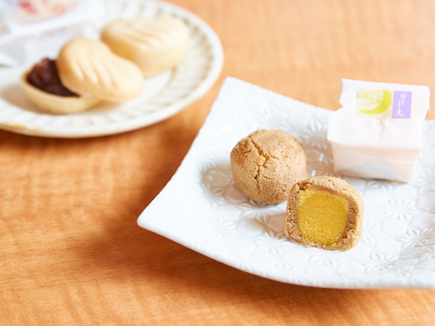 清月堂本店 Photo: Kisa Toyoshima