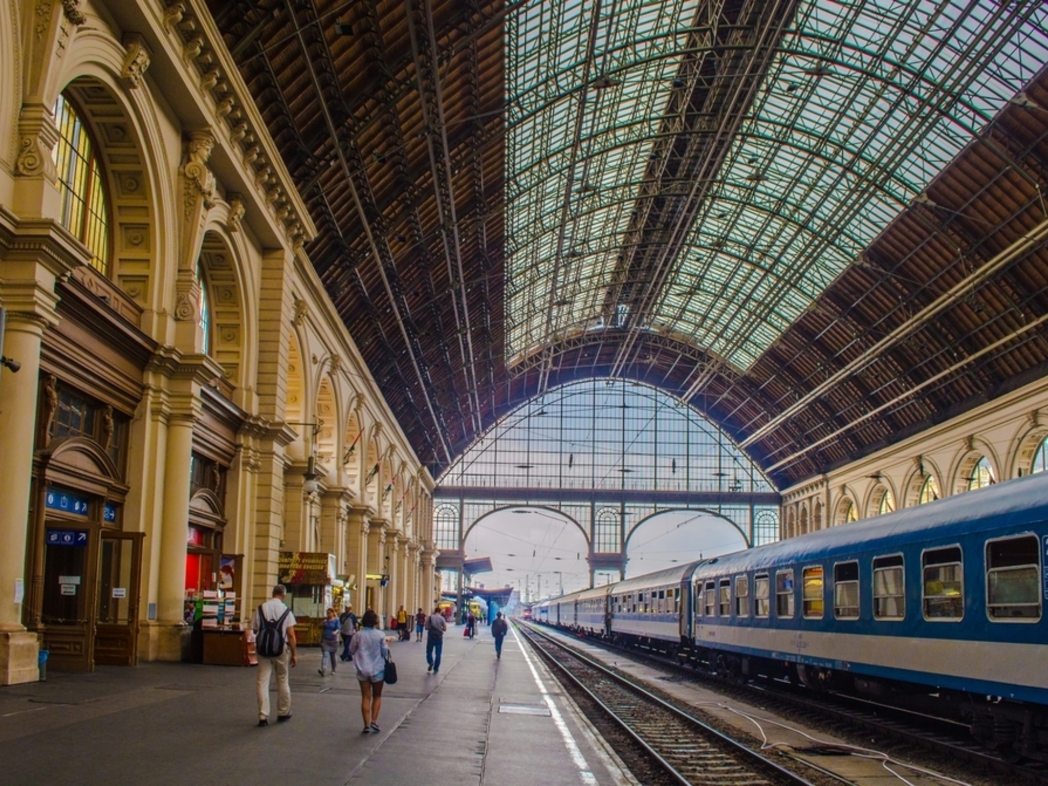 будапешт жд вокзал
