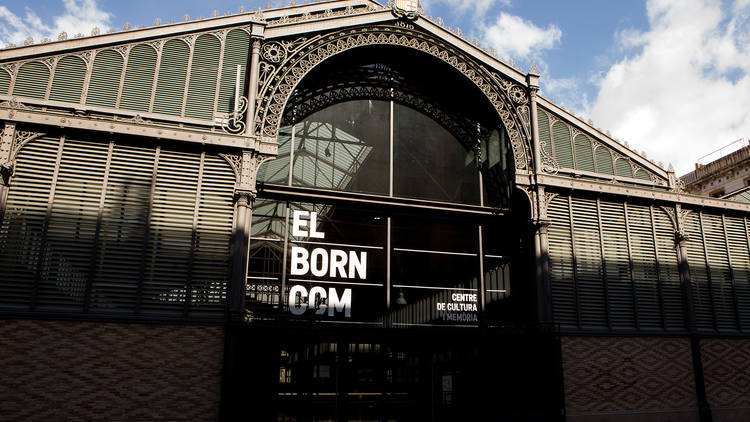 El Born Centre de Cultura i Memòria, al barri del Born.