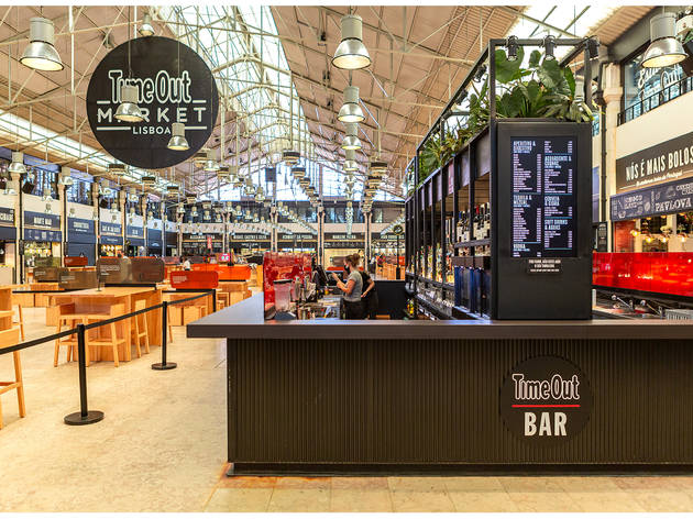 Time Out Market - Pós Covid Comida, Bebida, Time Out Market Lisboa, Time Out Bar, Pos Covid
