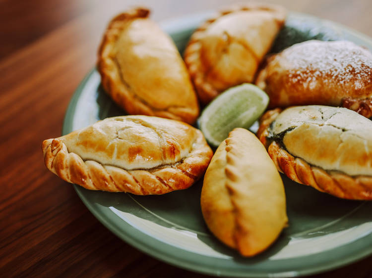 Restaurante, Las Cholas, Empanadas