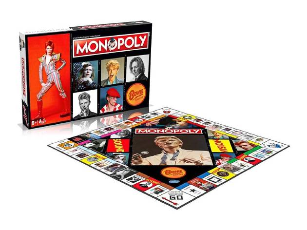 El nuevo Monopoly de David Bowie El nuevo Monopoly de David Bowie