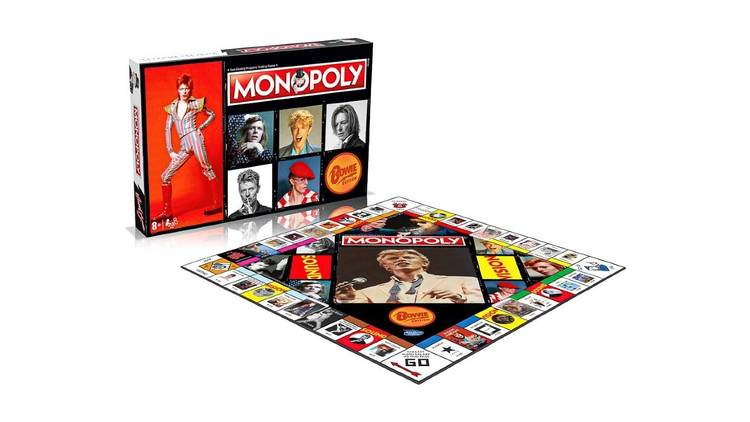 El nuevo Monopoly de David Bowie