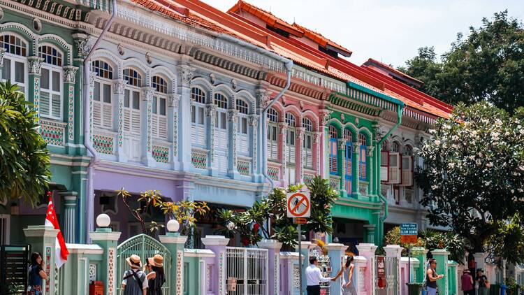 Koon Seng Road Shophouses