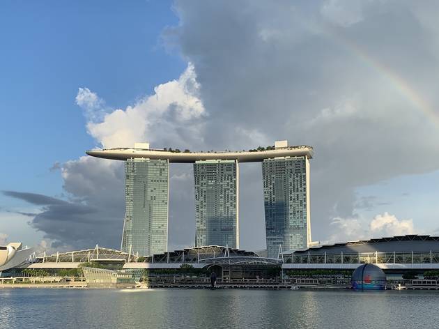 What a staycation at Marina Bay Sands Singapore is like right now