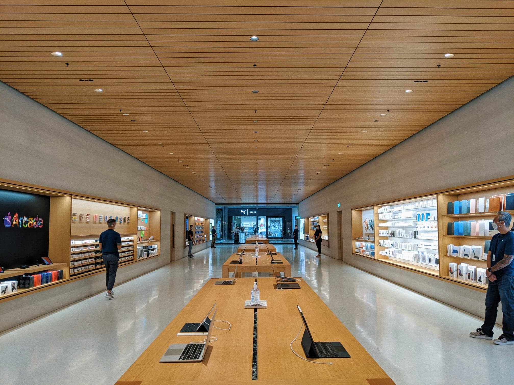 Inside Apple's Singapore Marina Bay Sands retail store