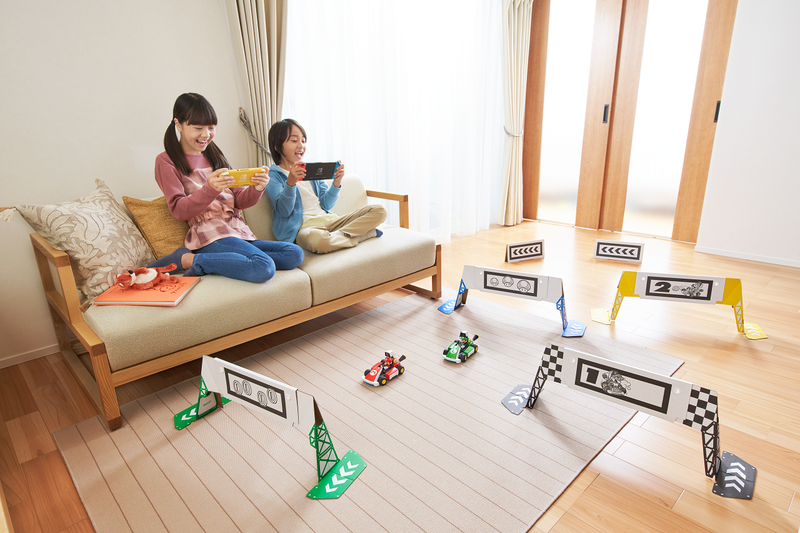 The new AR Mario Kart Live Home Circuit lets you have a real life