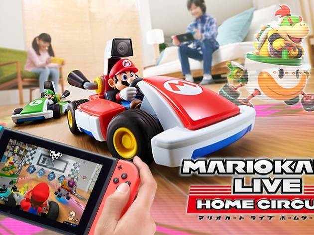 switch mario kart ar