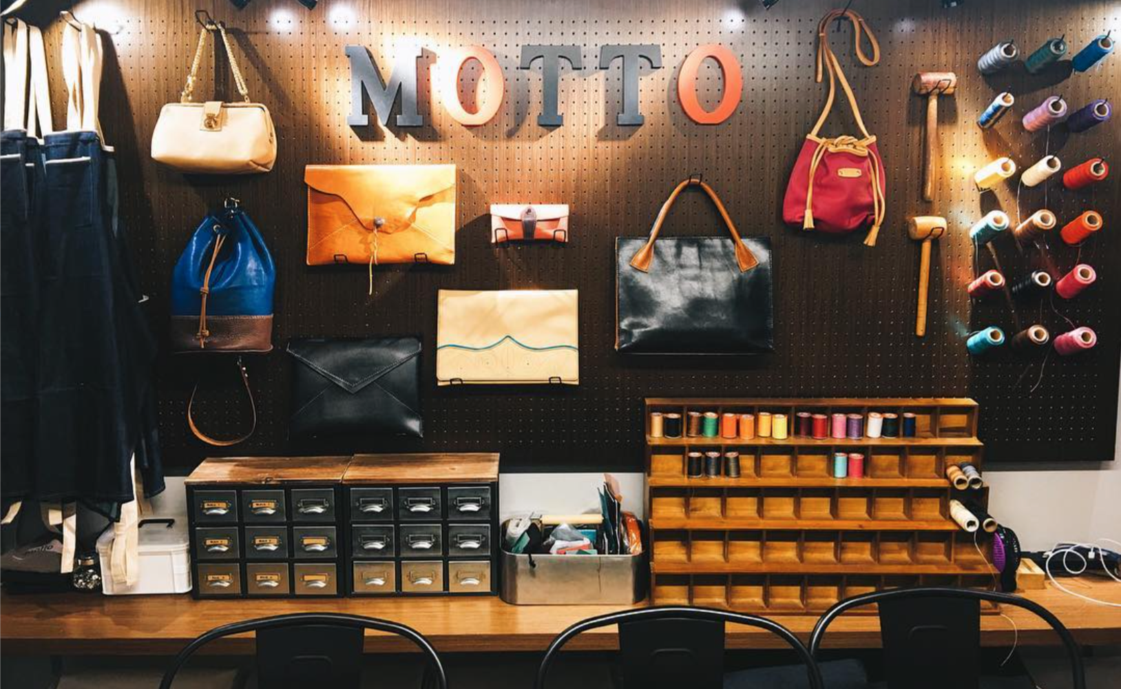 Motto Leather 香港尖沙咀的好去處