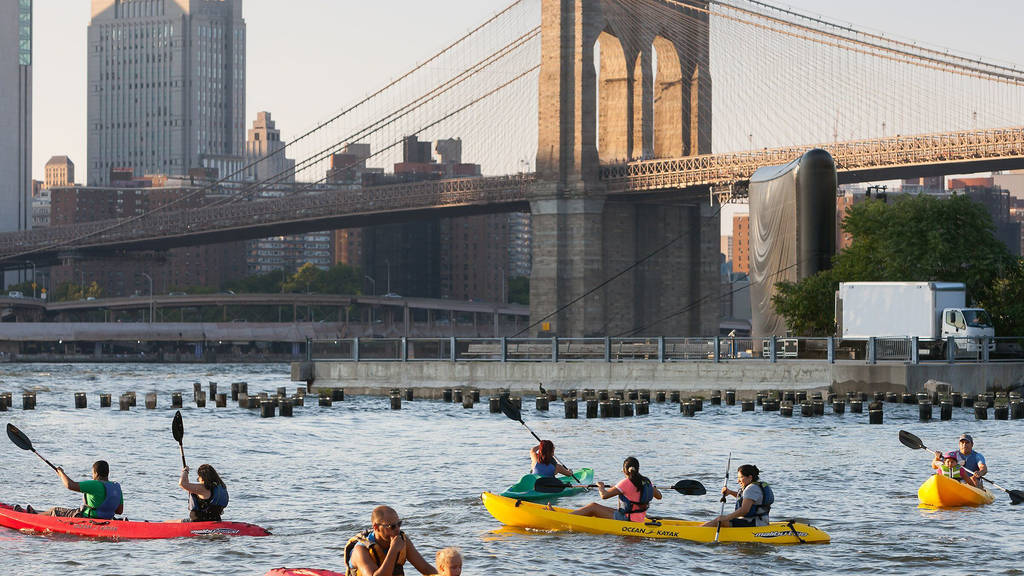 7 Free Options for Kayaking in NYC