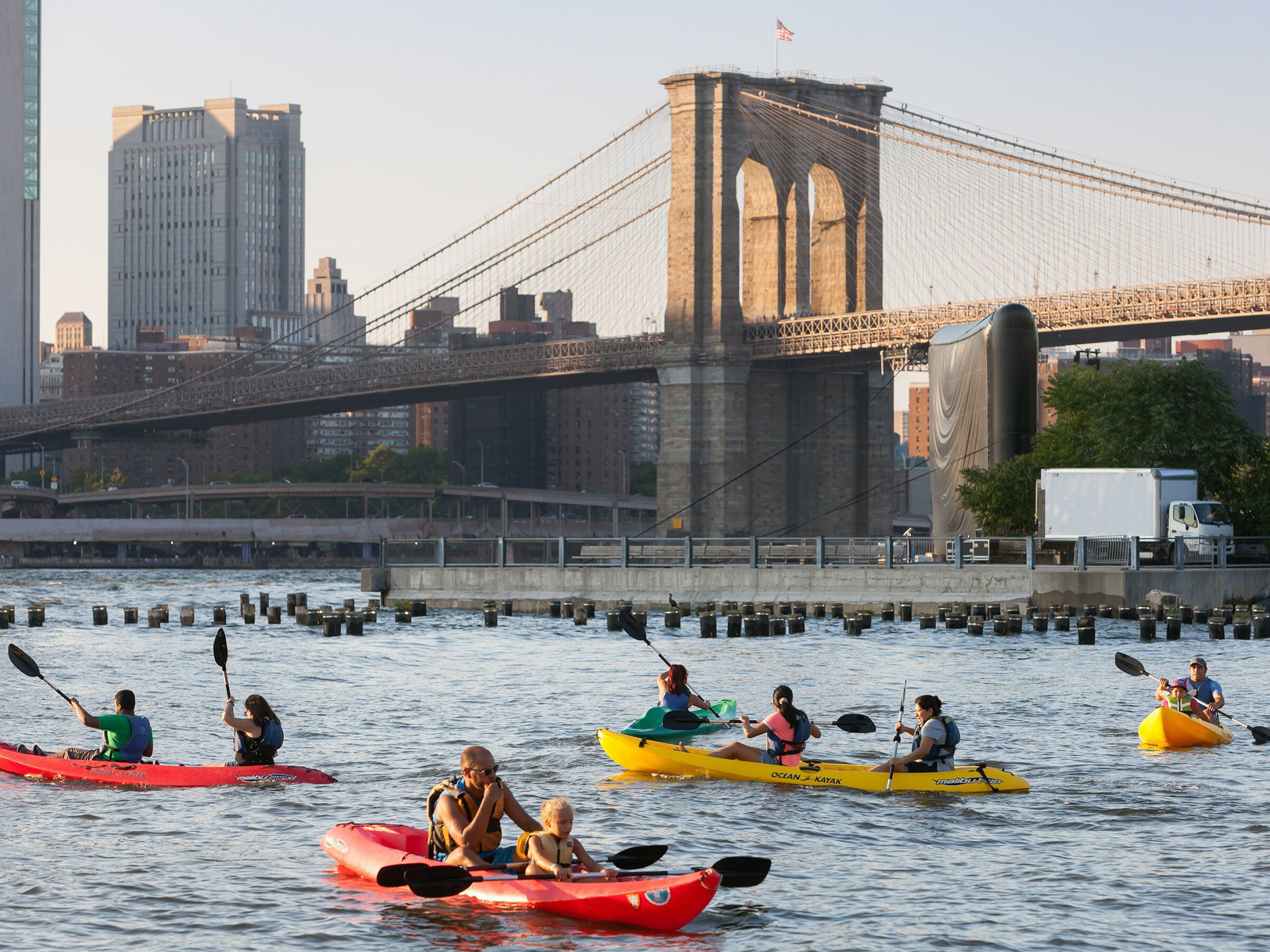 kayak tours nyc