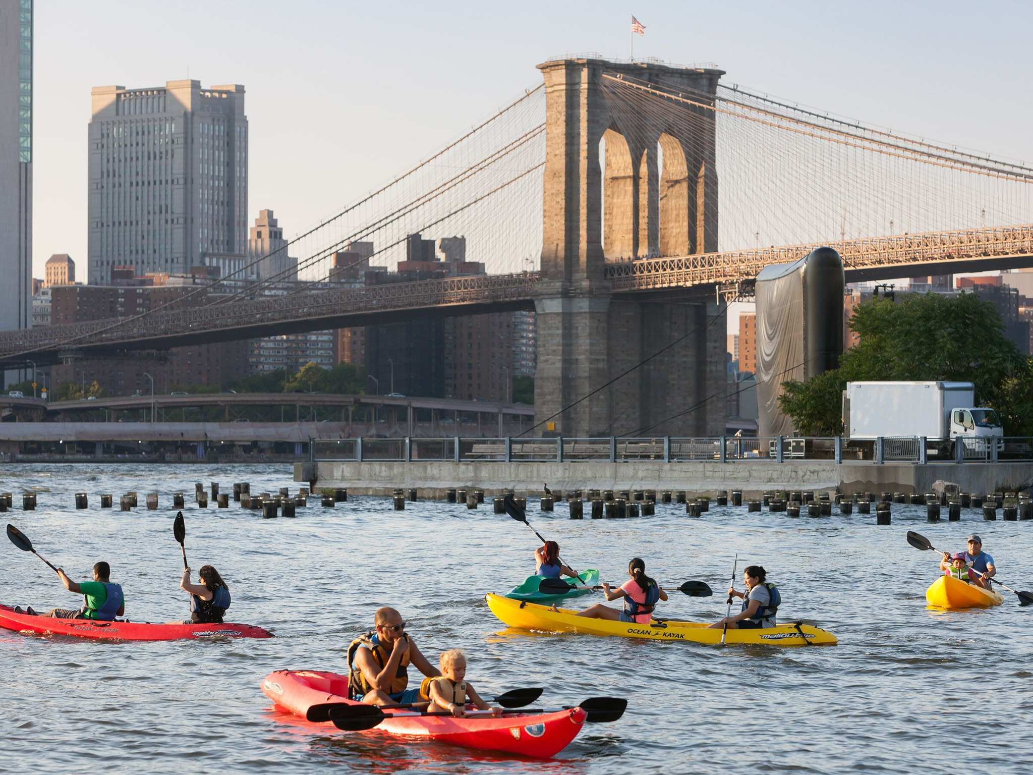 7 Free Options For Kayaking In NYC 7 Free Options For Kayaking In NYC