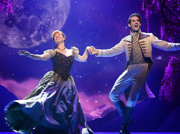 Have a virtual party or hangout with Anna and Elsa from “Frozen” on Broadway Have a virtual party or hangout with Anna and Elsa from “Frozen” on Broadway