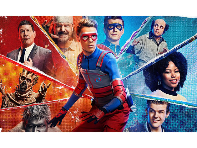 Henry Danger Televisão, Séries, Nick+, Henry Danger