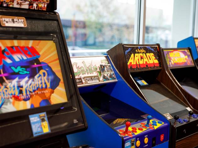 Nostalgia Box Video game machines