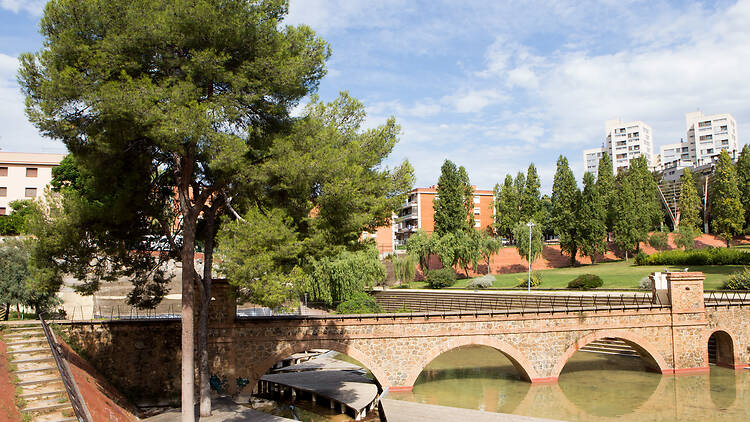 Parc Central de Nou Barris Parc Central de Nou Barris