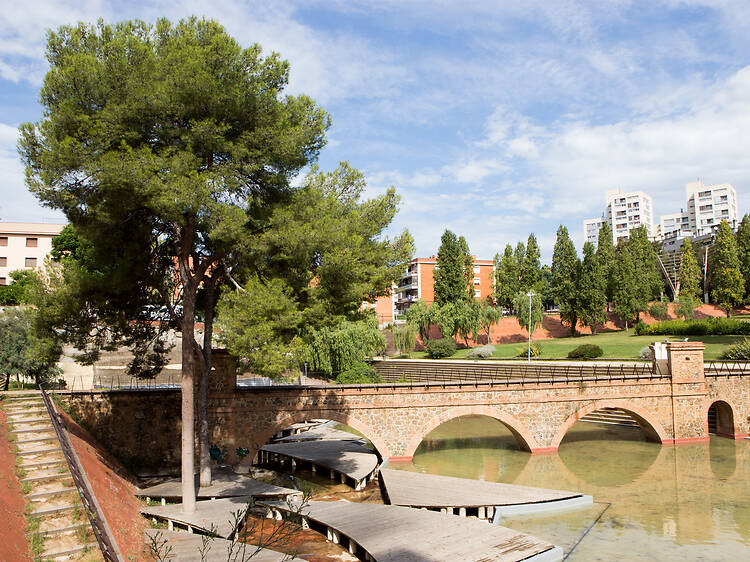 Parc Central de Nou Barris Parc Central de Nou Barris