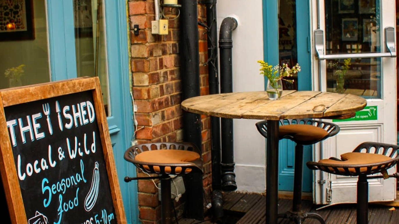 The Shed Restaurants in Notting Hill, London