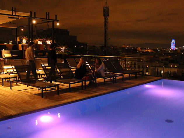 Sky Bar - Grand Hotel Central