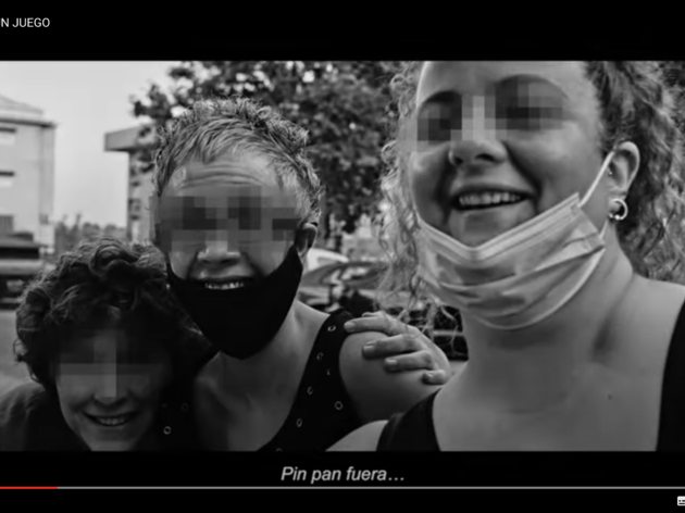 Esto no es un juego. Campaña Sanidad Coronavirus Esto no es un juego. Campaña Sanidad Coronavirus
