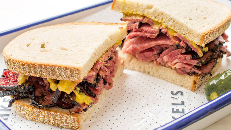 Frankel’s Delicatessen & Appetizing: Hot Pastrami