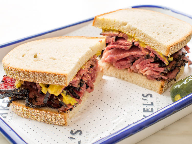 Frankel’s Delicatessen & Appetizing: Hot Pastrami