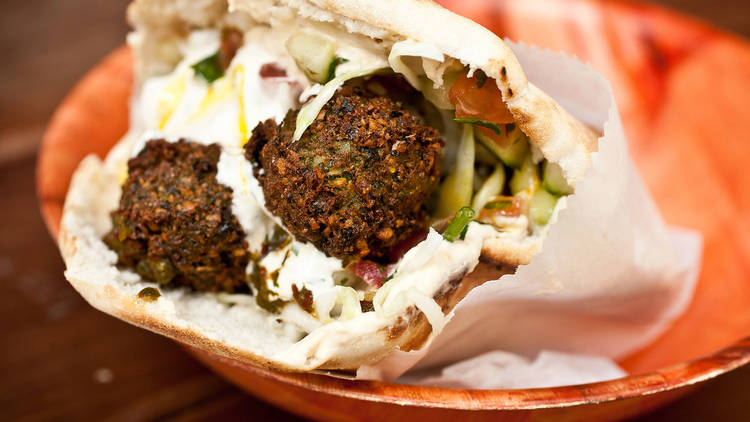 Taïm: Falafel