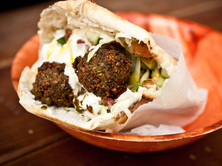 Taïm: Falafel