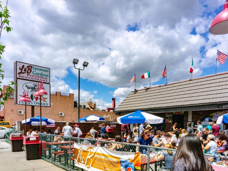 L&B Spumoni Gardens