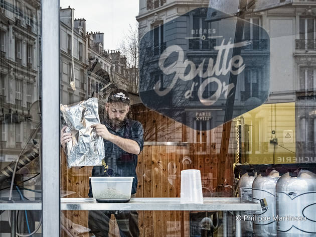 Brasserie de la Goutte d'Or © Philippe Martineau