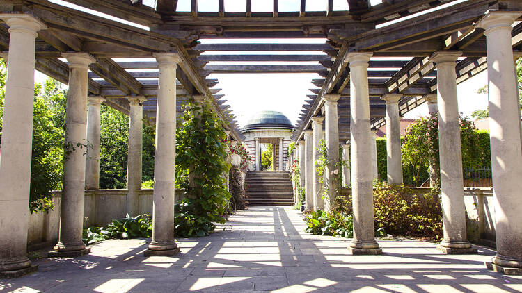 Hampstead Pergola Pergola and Hill Garden, Hampstead Heath