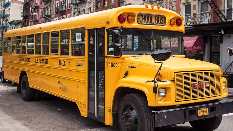 nyc school bus