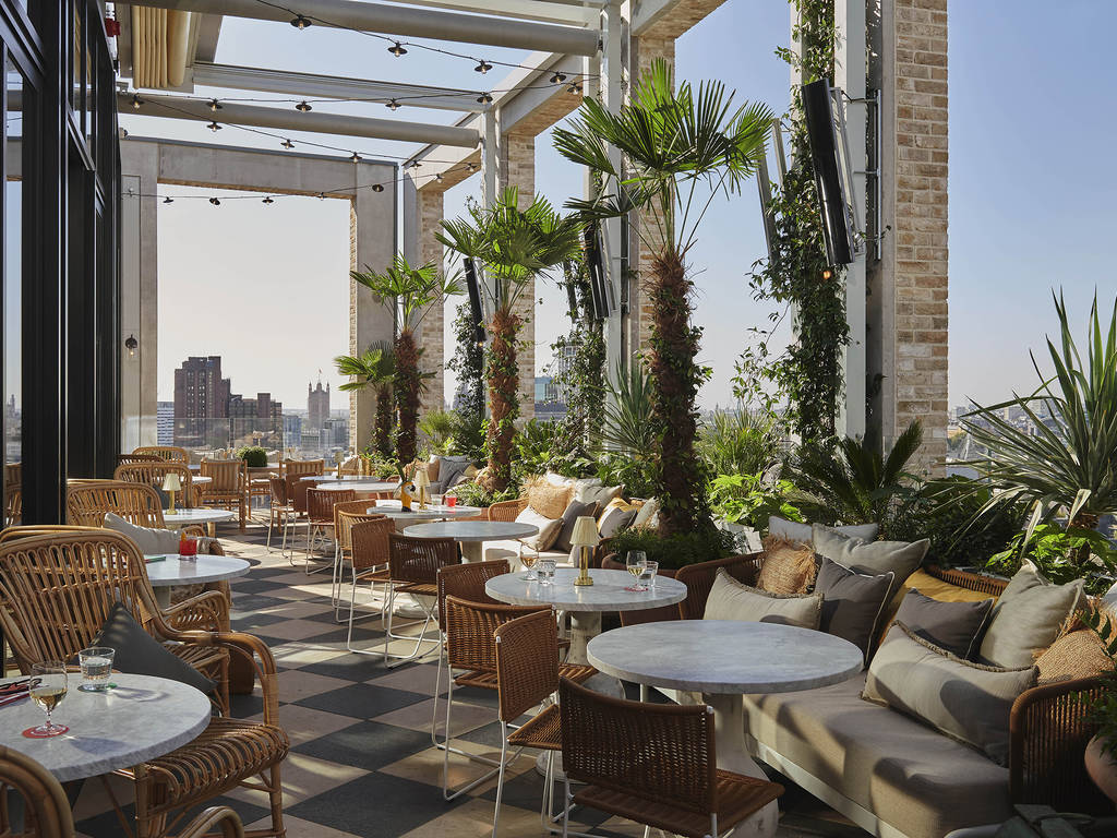 The Best Rooftop Restaurants In London Now Taking Bookings