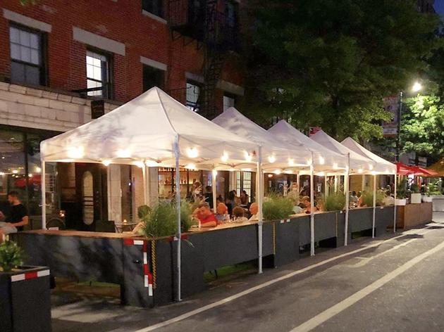 11+ Greenwich ave restaurants outdoor seating