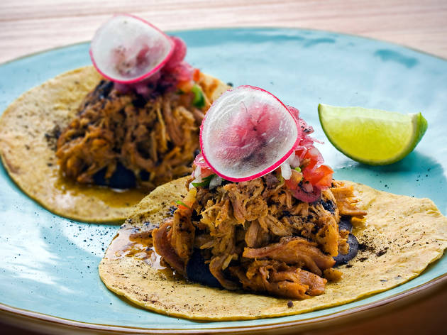 Tacos de cochinita a domicilio para la cena del 15 de septiembre