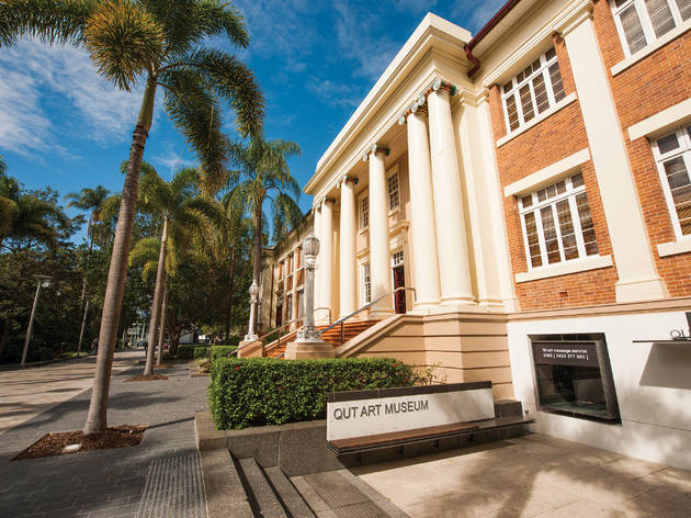 QUT Museum and Theatre Exterior shot of QUT Museum and Theatre