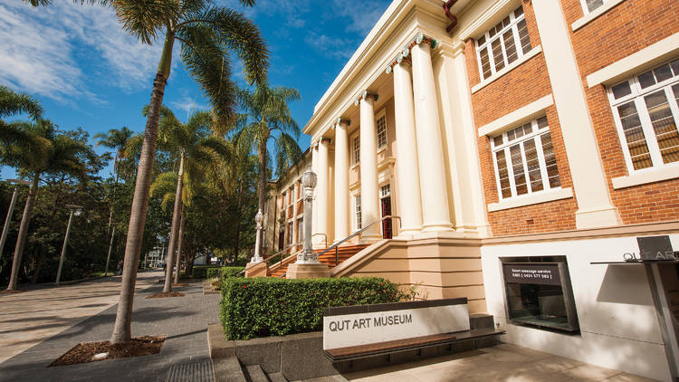 Exterior shot of QUT Museum and Theatre