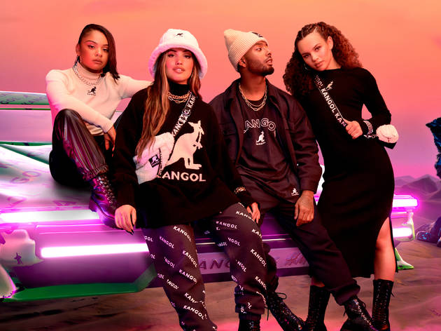 Kangol x H&M feat Mabel Kangol x H&M feat Mabel