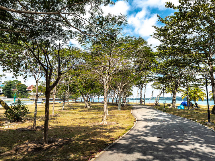 Changi Beach Park